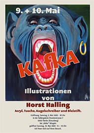 Katalog zur Kafka-Ausstellung
