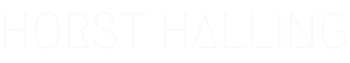 HORST HALLING Logo